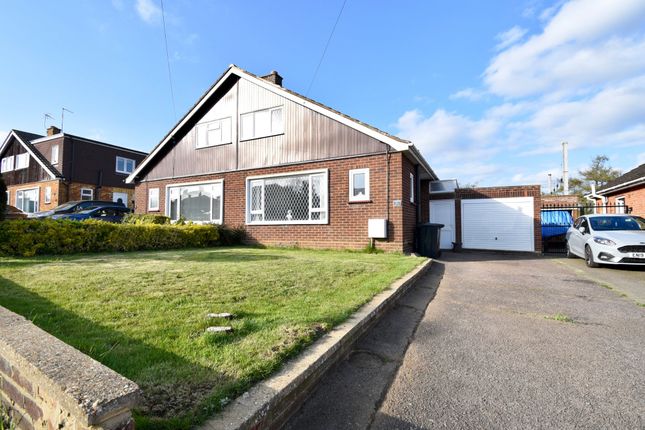 Thumbnail Semi-detached bungalow for sale in Priory View, Little Wymondley, Hitchin