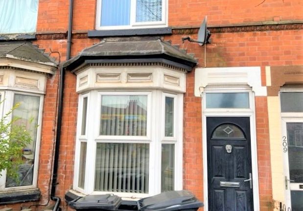 Terraced house to rent in Welford Road, Leicester