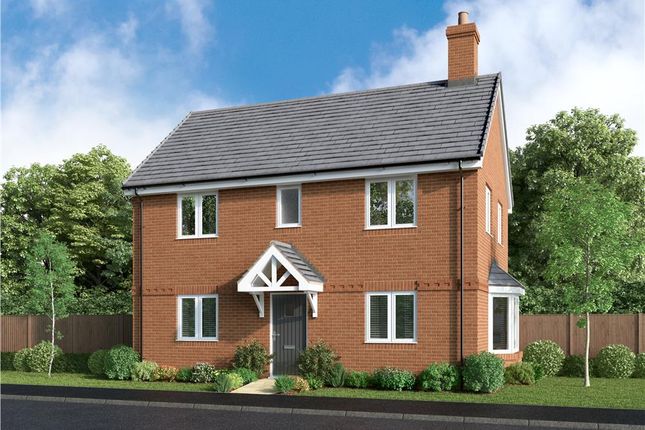 Thumbnail Detached house for sale in "Downshire" at Winchester Road, Boorley Green, Southampton
