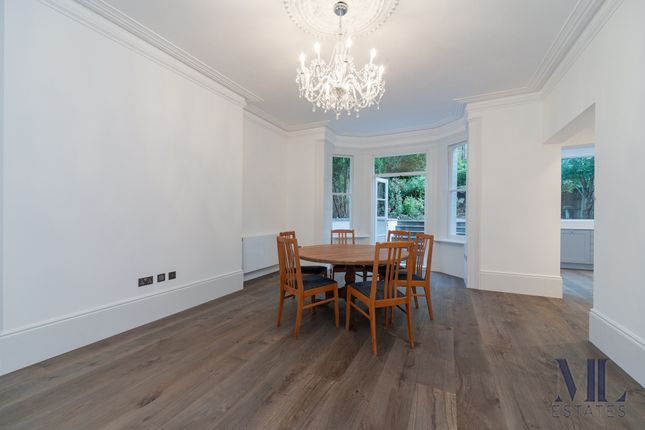 Thumbnail Flat to rent in Frognal, Hampstead
