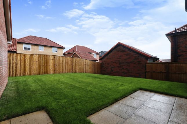 Detached house for sale in Fuggle Drive, Worksop