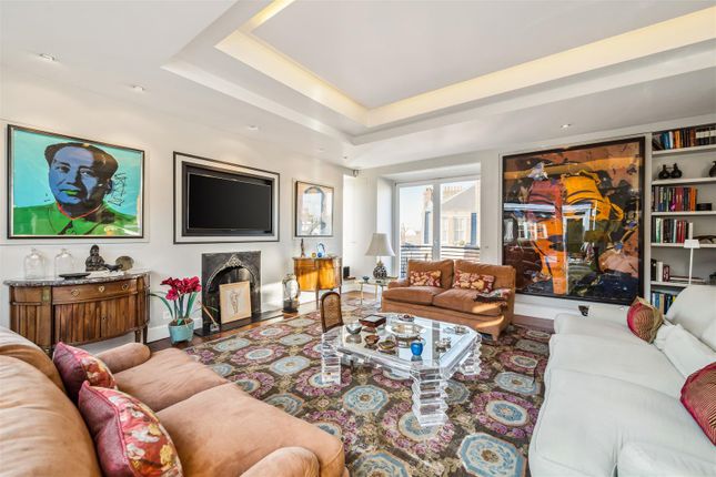 Thumbnail Flat to rent in Bramham Gardens, South Kensington