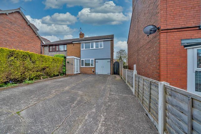 Semi-detached house for sale in Gorsemoor Road, Heath Hayes, Cannock