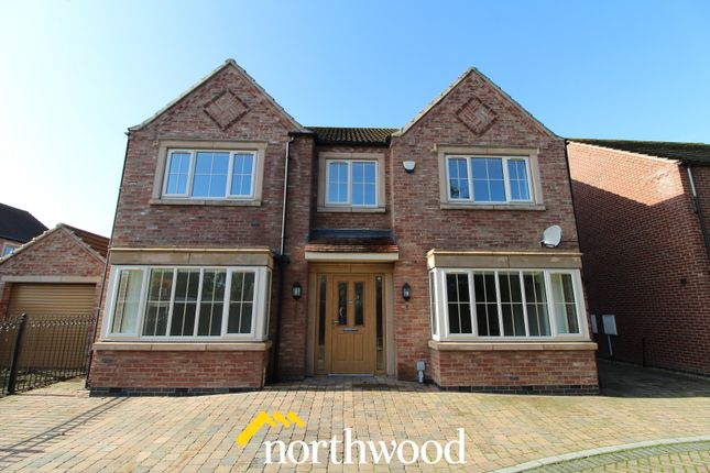 Thumbnail Detached house for sale in Sovereign Court, Sprotbrough, Doncaster