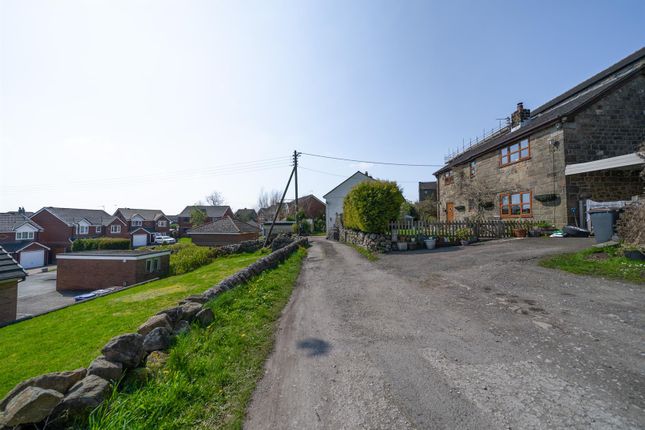 Detached house for sale in Hardings Row, Mow Cop, Staffordshire