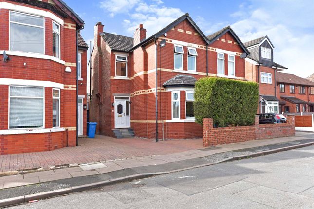 Thumbnail Semi-detached house for sale in Boardman Street, Eccles, Manchester, Greater Manchester