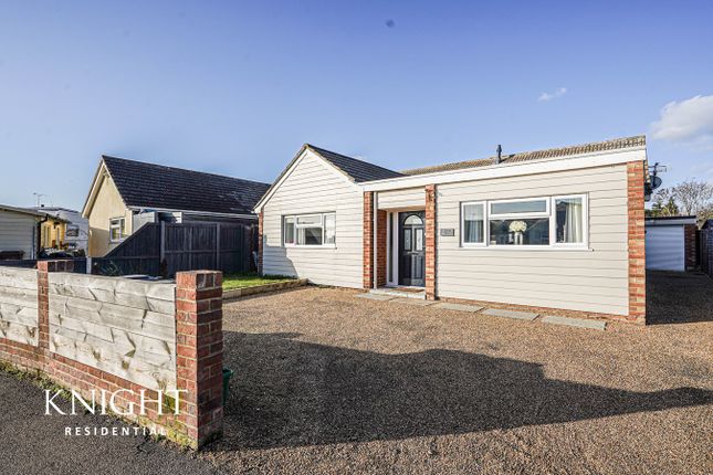 Detached bungalow for sale in Holly Road, Stanway, Colchester