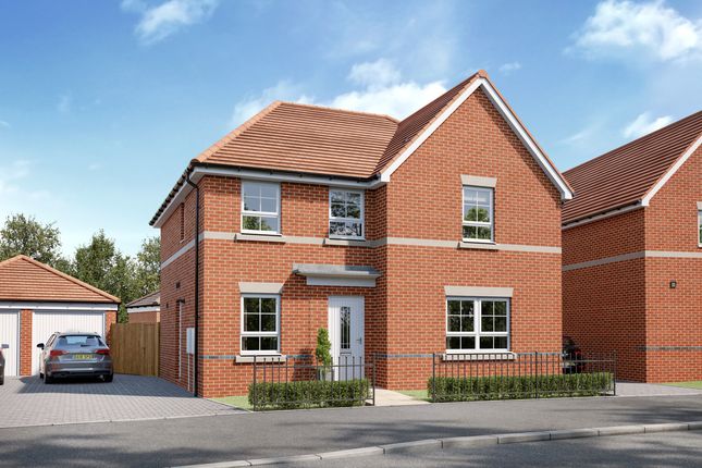Detached house for sale in "Radleigh" at The Maples, Grove, Wantage