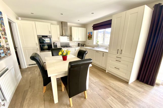 Detached house for sale in Cotton Crescent, Tytherington, Macclesfield