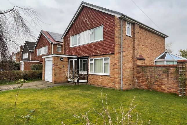 Detached house for sale in Brookhurst Avenue, Bromborough, Wirral CH63