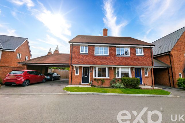 Thumbnail Semi-detached house for sale in Young Lane, Harrietsham, Maidstone