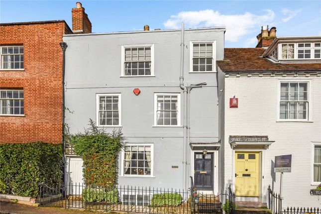 Thumbnail Terraced house for sale in Nelson Place, Lymington, Hampshire