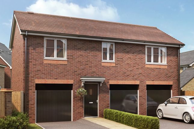 Thumbnail Flat for sale in "The Dovedale - Plot 468" at Whitby Road, Houghton Regis, Dunstable