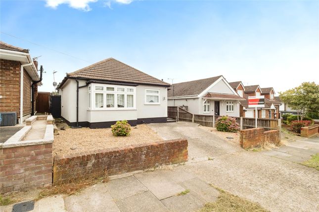 Thumbnail Bungalow for sale in Avelon Road, Romford