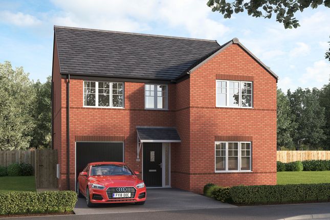 Thumbnail Detached house for sale in Acorn Drive, Camperdown, Newcastle Upon Tyne