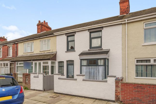 Thumbnail Terraced house for sale in Gilbey Road, Grimsby
