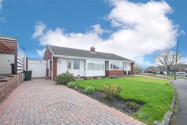 Thumbnail Bungalow for sale in Eden Close, Chapel House, Newcastle Upon Tyne