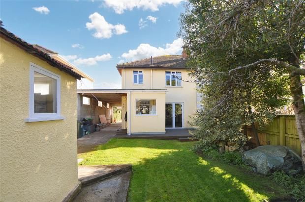 Semi-detached house for sale in Southey Drive, Kingskerswell, Newton Abbot, Devon
