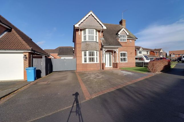 Thumbnail Detached house for sale in Teveray Drive, Penkridge, Staffordshire