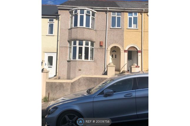 Thumbnail Terraced house to rent in Clinton Avenue, Plymouth