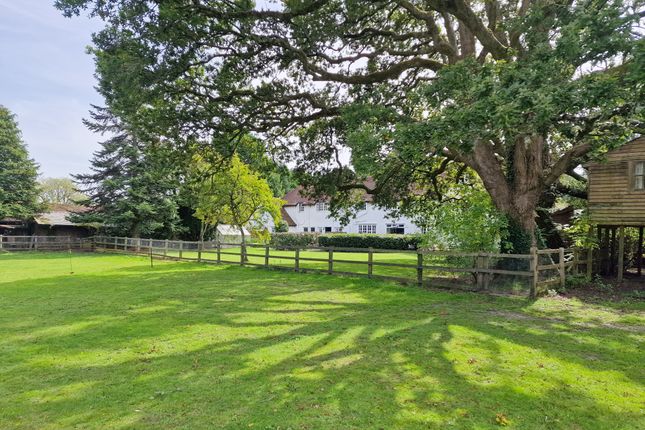 Detached house for sale in Sandy Down, Boldre, Lymington, Hampshire