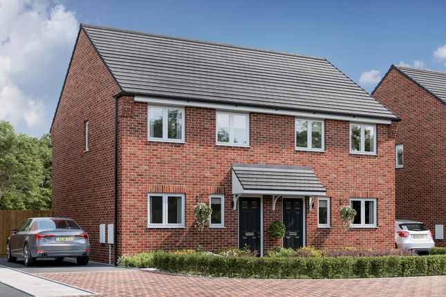 Semi-detached house for sale in "The Kentmere" at Arnold Lane, Gedling, Nottingham