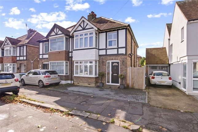 Thumbnail Semi-detached house for sale in Wellington Road, Bognor Regis, West Sussex