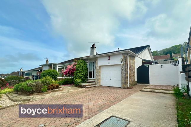 Thumbnail Semi-detached bungalow for sale in Maple Road, Brixham