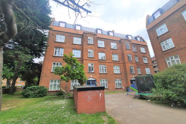 Thumbnail Flat for sale in Cazenove Mansions, Cazenove Road, London