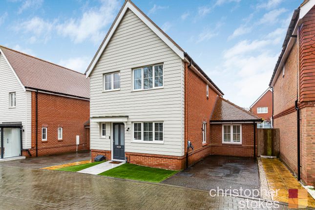 Detached house for sale in Hastings Avenue, Cheshunt, Waltham Cross, Hertfordshire