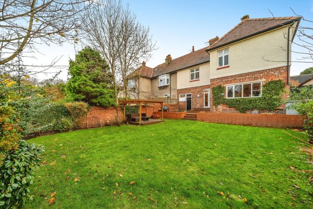 Semi-detached house for sale in Claremont Road, Wirral