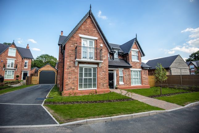 Thumbnail Detached house for sale in Ash Close, Lower Peover, Knutsford