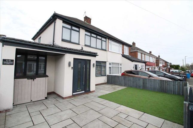 Thumbnail Semi-detached house for sale in Willow Avenue, Kirkby, Liverpool