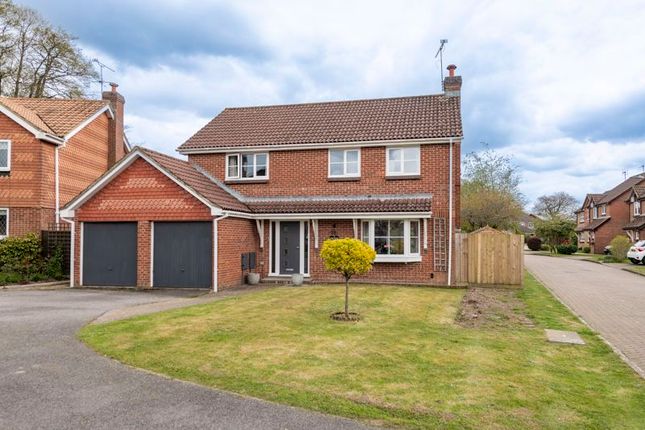 Detached house for sale in Hart Close, West Park, Uckfield