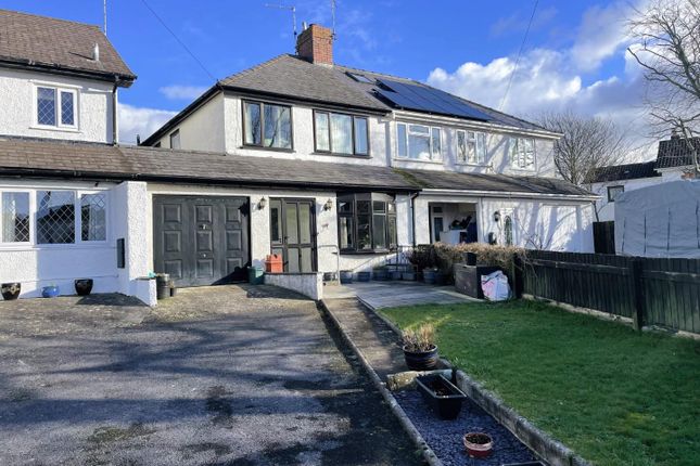 Terraced house for sale in Pennard Drive, Southgate, Swansea