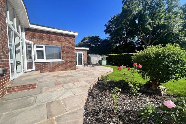 Detached bungalow for sale in Knoll Road, Abergavenny