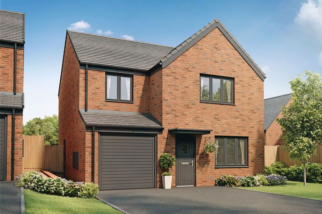 Detached house for sale in "The Roseberry" at Church Road, Old St. Mellons, Cardiff