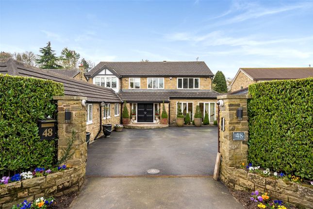 Thumbnail Detached house for sale in Wigton Lane, Alwoodley, Leeds, West Yorkshire