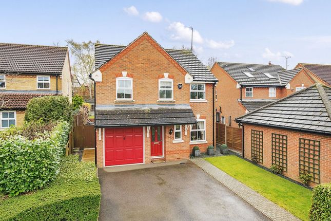 Detached house for sale in Priory Close, Turvey, Bedford