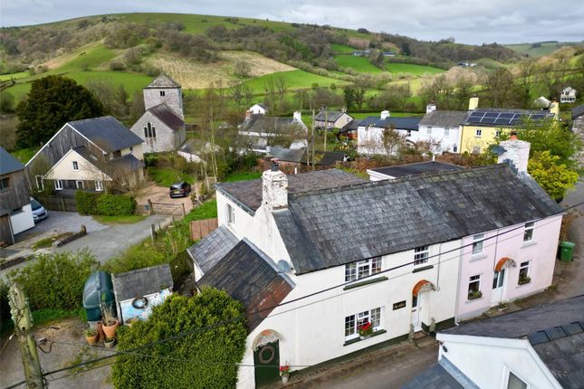 Thumbnail Semi-detached house for sale in Llanfihangel-Nant-Bran, Brecon, Powys