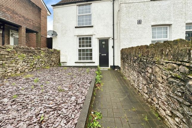 Thumbnail End terrace house for sale in Ton Y Felin Road, Caerphilly