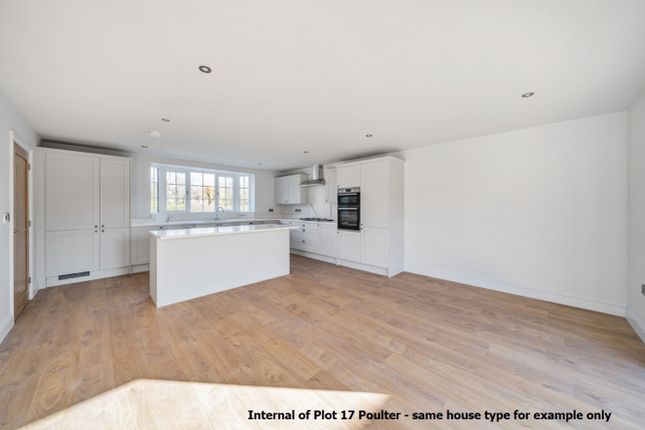 Detached house for sale in Plot 9 The Poulter, The Parklands, 9 Upper Walk Close, Sudbrooke