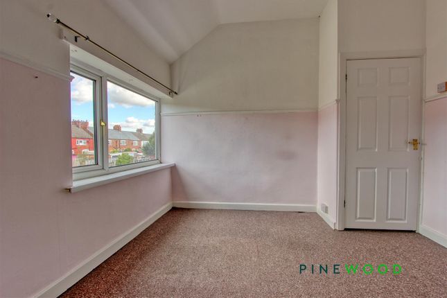Terraced house for sale in Devonshire Street, New Houghton, Mansfield