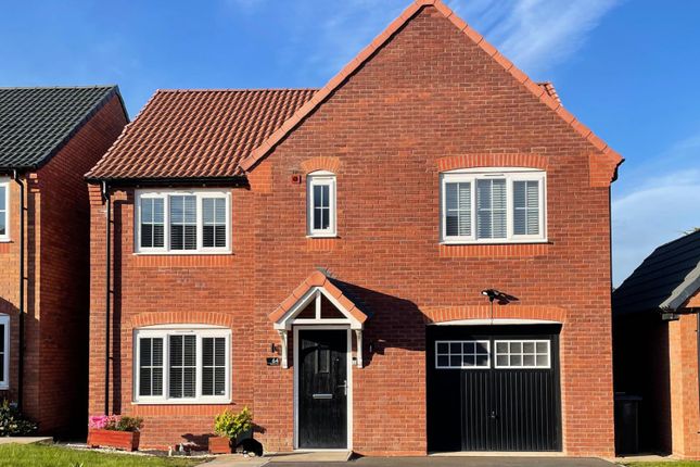 Thumbnail Detached house for sale in Romulus Way, Nuneaton