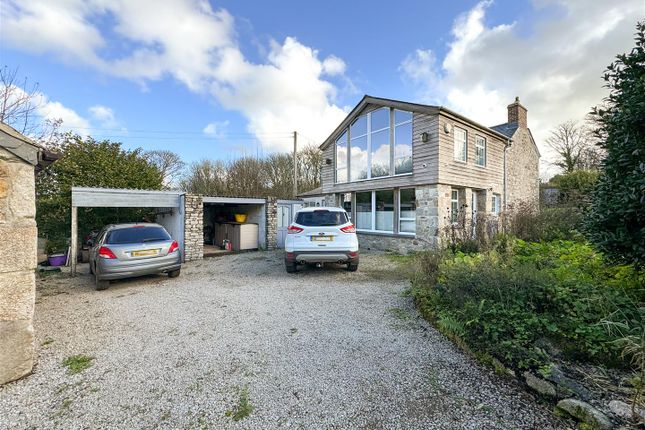 Detached house for sale in Godolphin Cross, Helston
