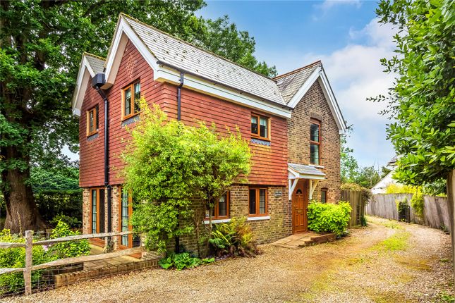 Thumbnail Detached house for sale in Godstone Road, Lingfield, Surrey