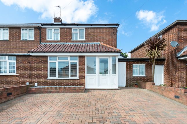 Thumbnail Semi-detached house for sale in Bedonwell Road, 5Pe, Belvedere, Greater London