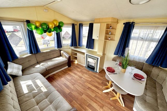 3-bed caravan on Snettisham Holiday Park, Beach Road, King's Lynn, £13,995