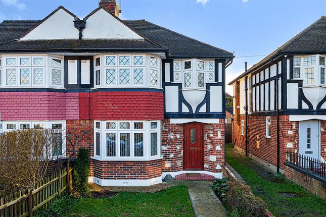 Thumbnail Semi-detached house to rent in Garth Road, Kingston Upon Thames