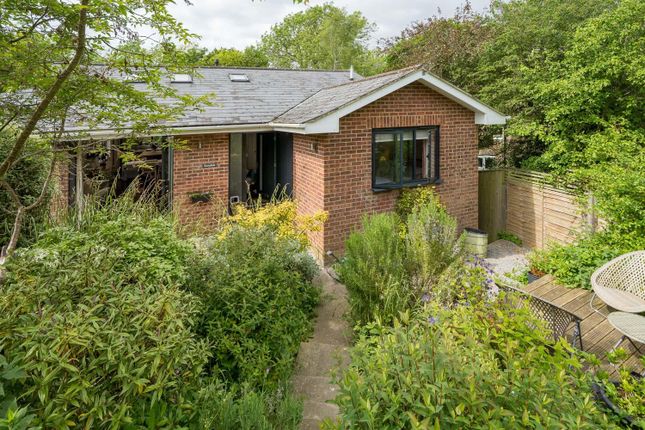 Thumbnail Detached bungalow for sale in Worsley Lane, Gurnard, Cowes